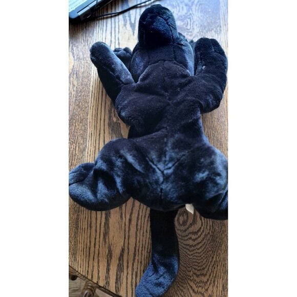 Bass Pro Black Labrador Retriever Realistic Plush Toy Dog Puppy Stuffed Animal - Picture 8 of 11